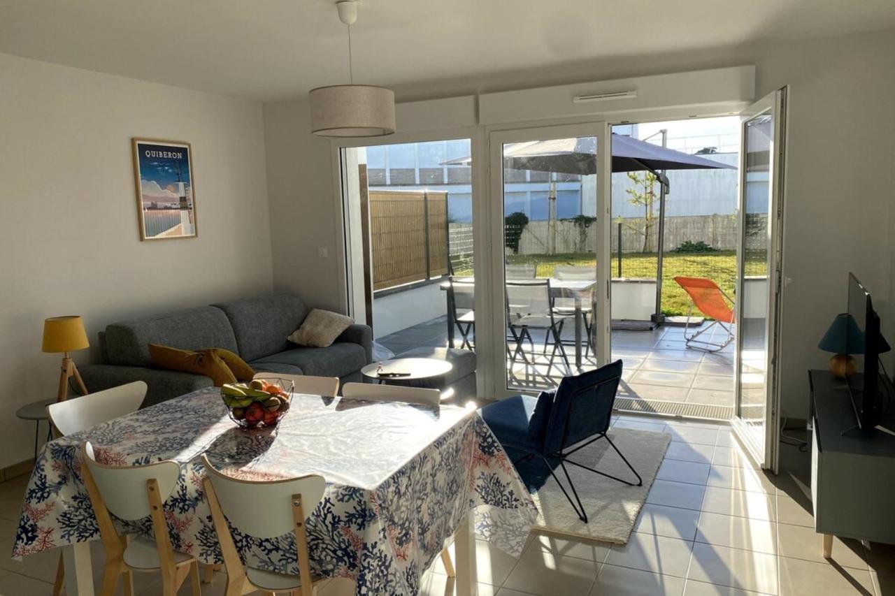 Residence A 350 Metres De La Grande Plage Chez Lena キブロン エクステリア 写真