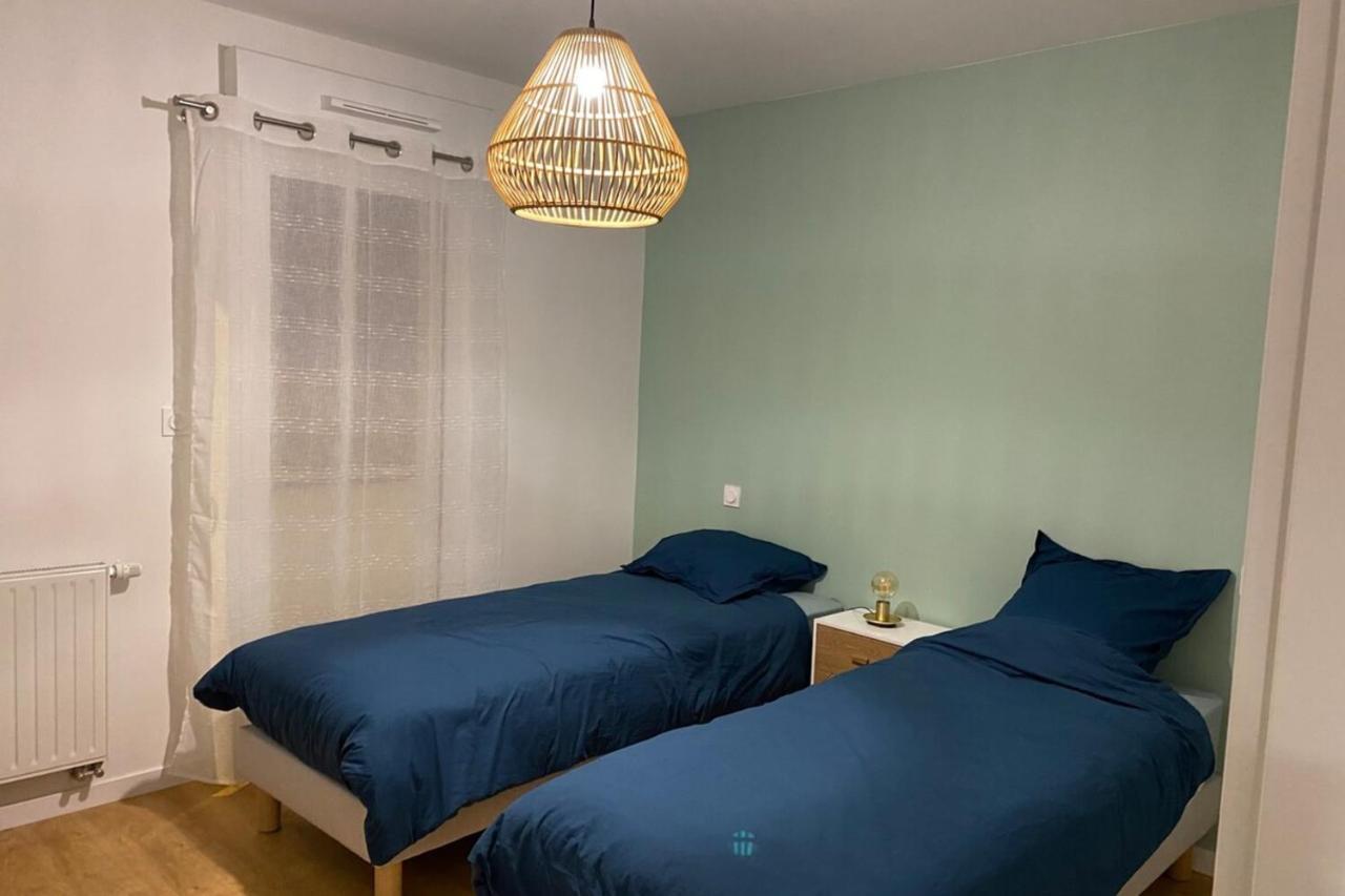 Residence A 350 Metres De La Grande Plage Chez Lena キブロン エクステリア 写真
