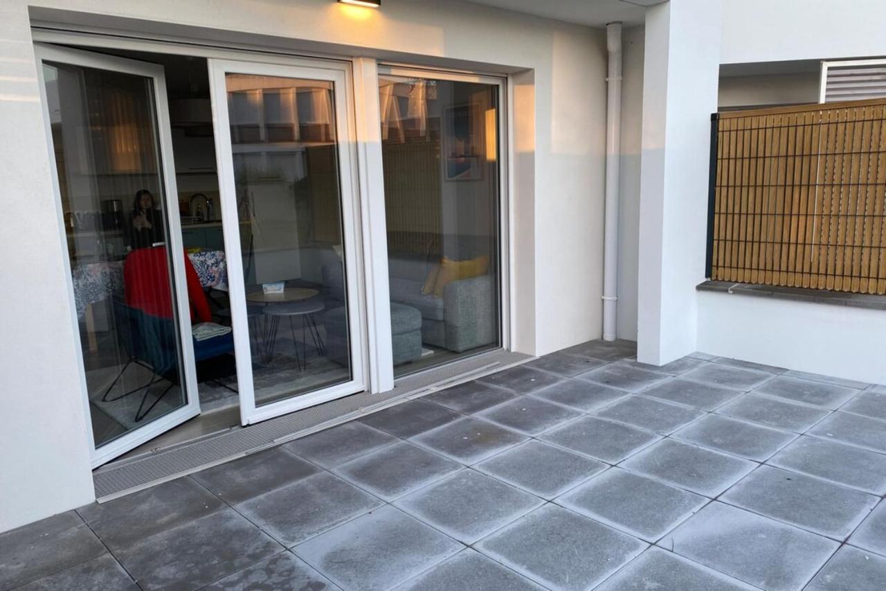 Residence A 350 Metres De La Grande Plage Chez Lena キブロン エクステリア 写真
