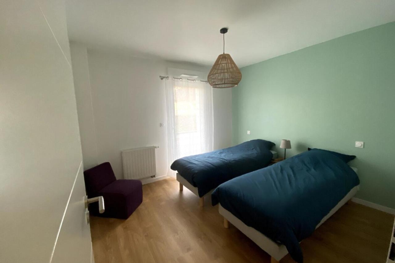 Residence A 350 Metres De La Grande Plage Chez Lena キブロン エクステリア 写真