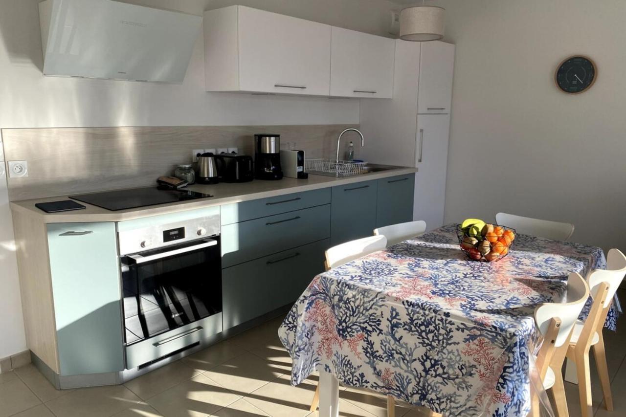 Residence A 350 Metres De La Grande Plage Chez Lena キブロン エクステリア 写真