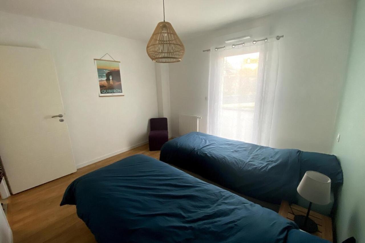 Residence A 350 Metres De La Grande Plage Chez Lena キブロン エクステリア 写真