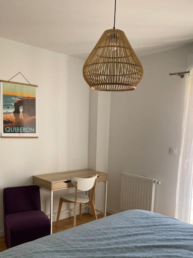 Residence A 350 Metres De La Grande Plage Chez Lena キブロン エクステリア 写真